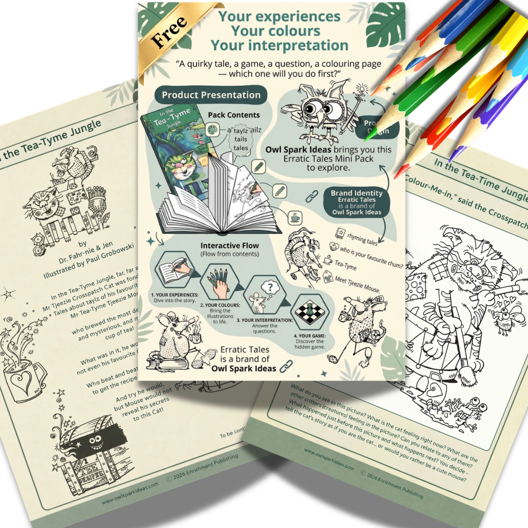 In the Tea-Tyme Jungle — Mini Pack