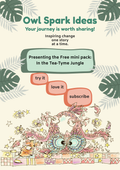 In the Tea-Tyme Jungle — Mini Pack