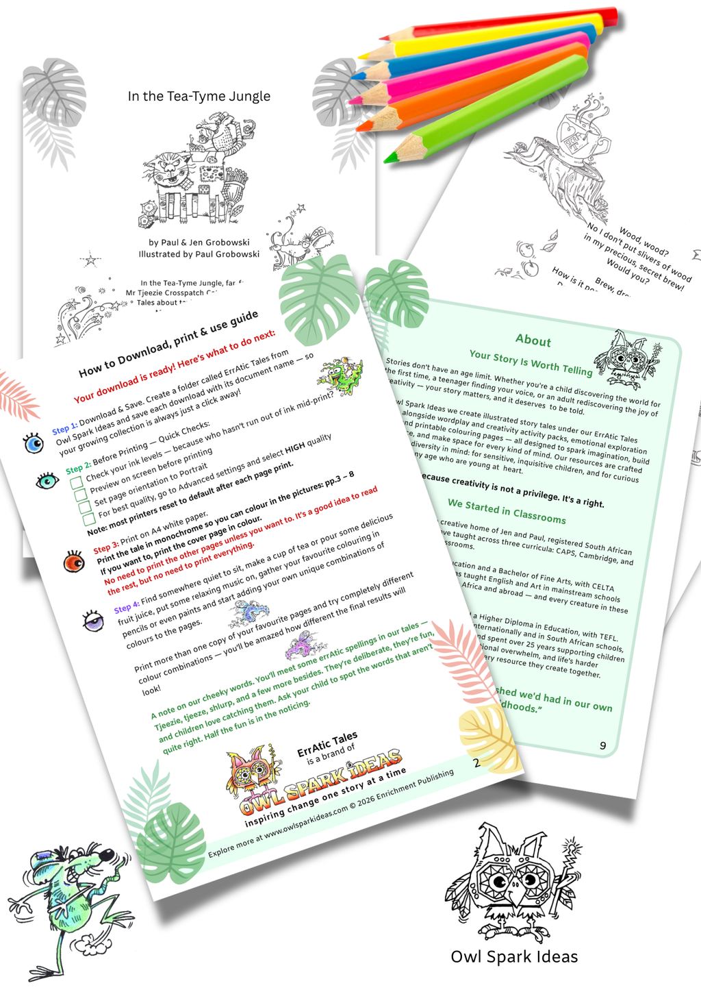 In the Tea-Tyme Jungle — Full Pack