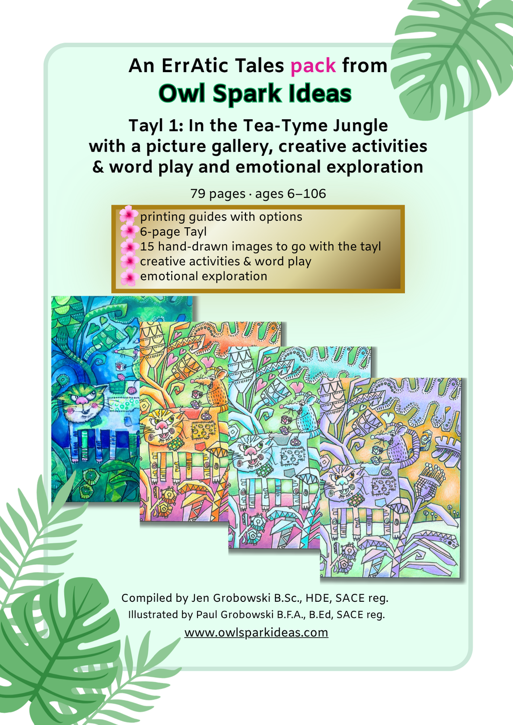 In the Tea-Tyme Jungle — Full Pack