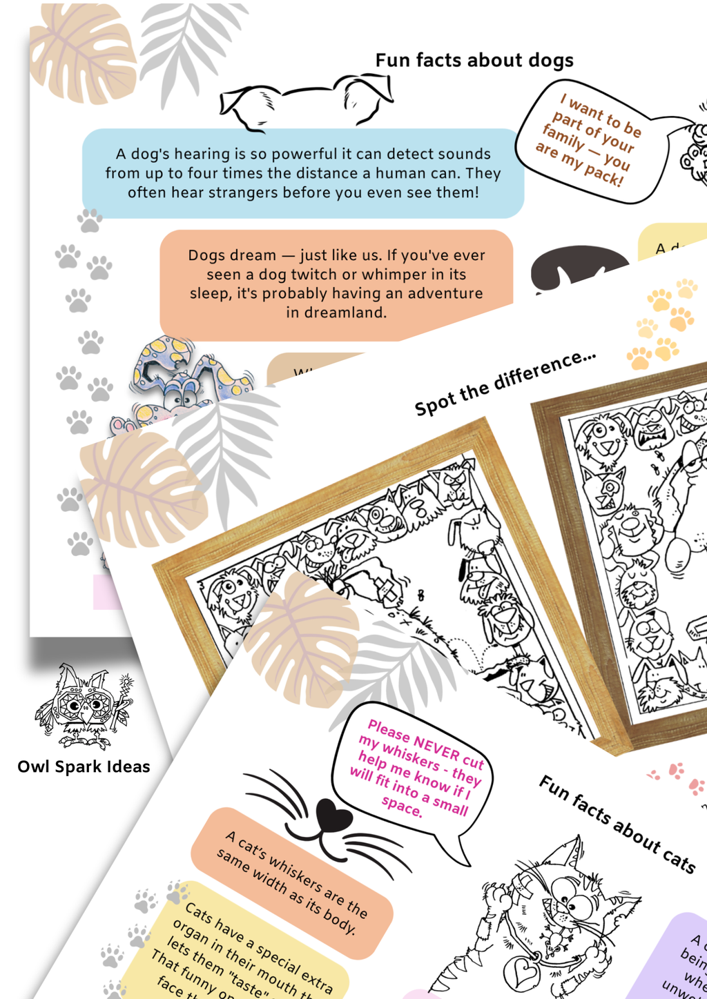 Love Rescued Me! — Digital Story & Activity Book
