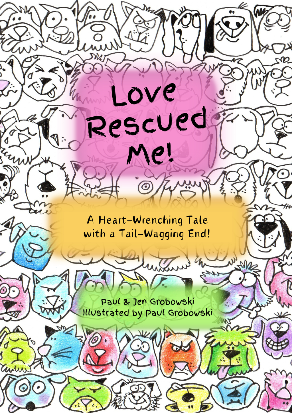 Love Rescued Me! — Digital Story & Activity Book