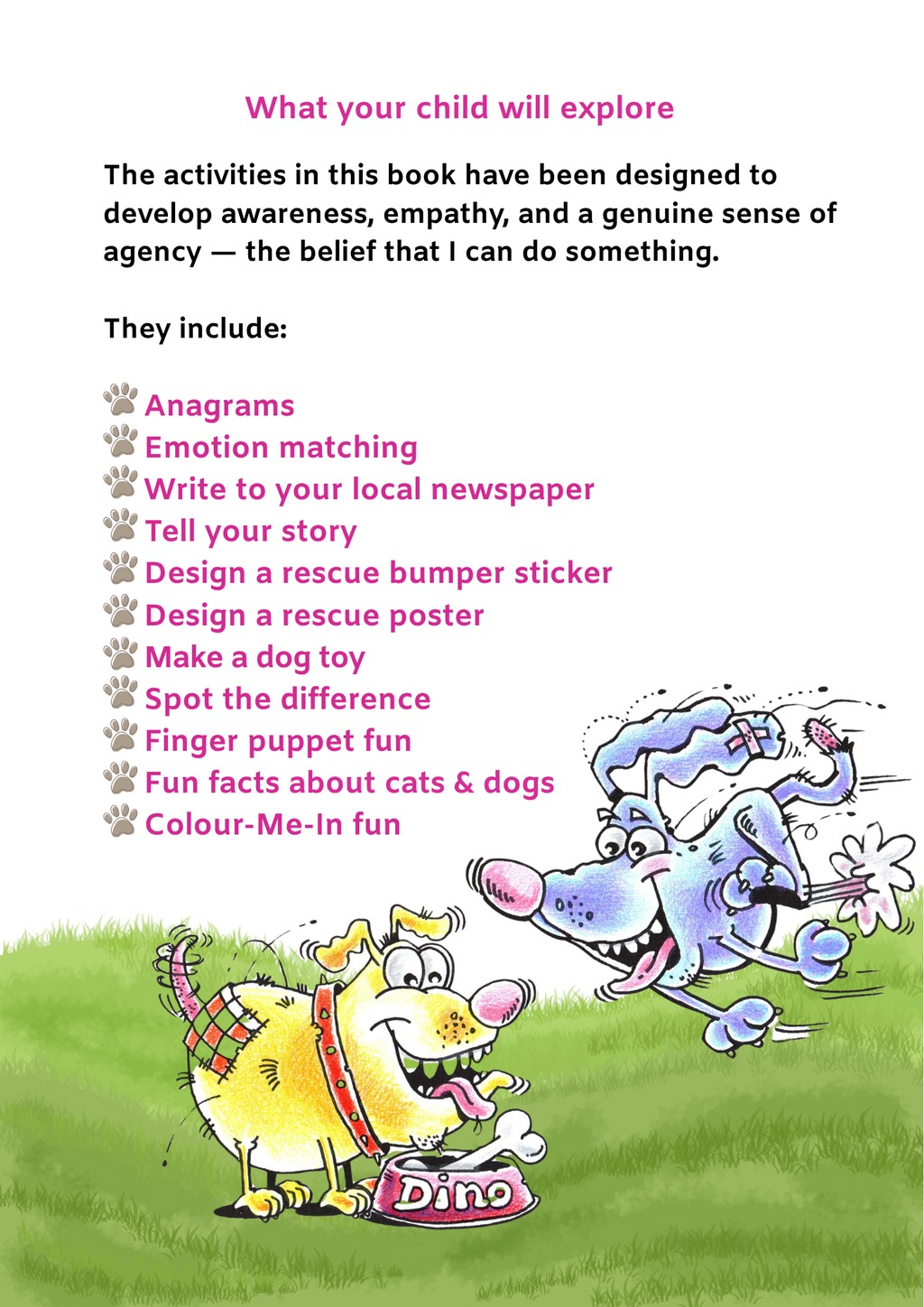 Love Rescued Me! — Digital Story & Activity Book