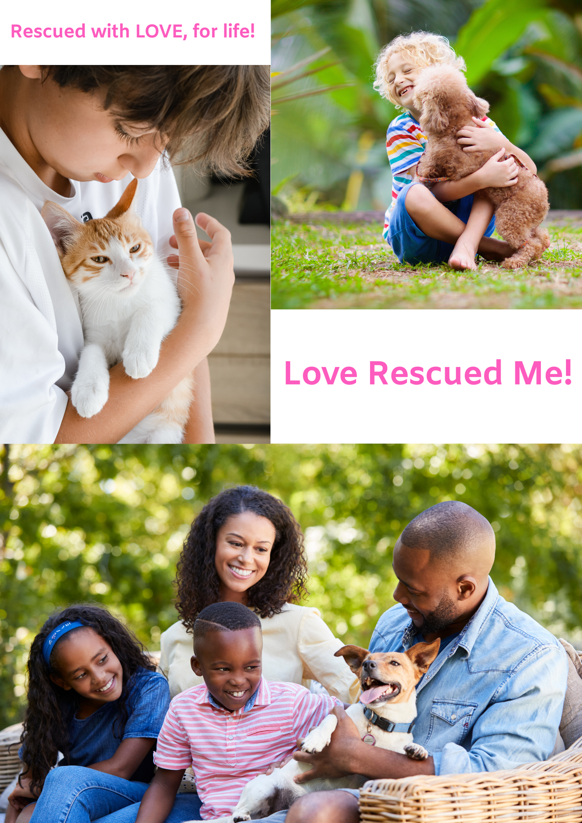 Love Rescued Me! — Digital Story & Activity Book
