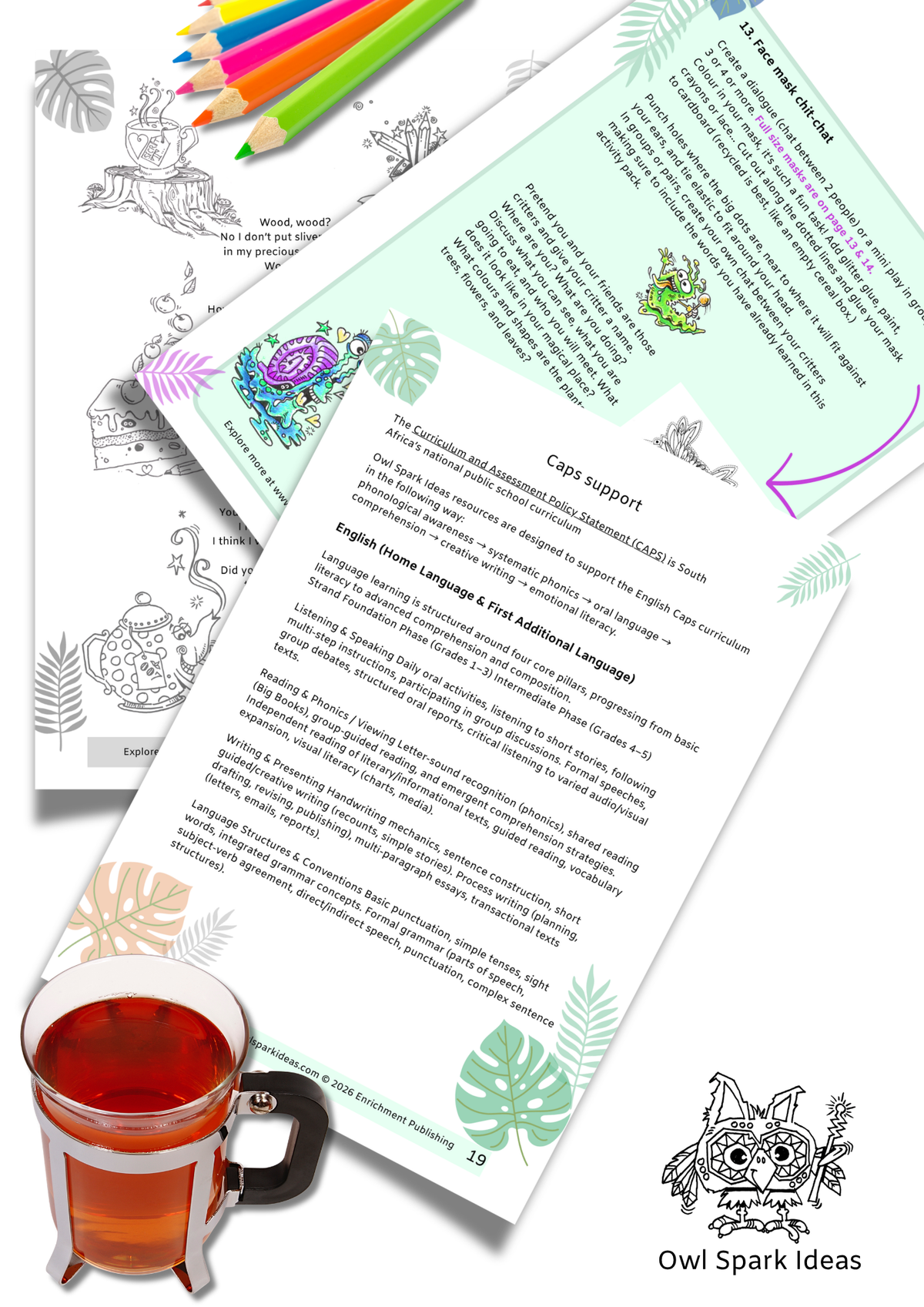 In the Tea-Tyme Jungle — Full Pack
