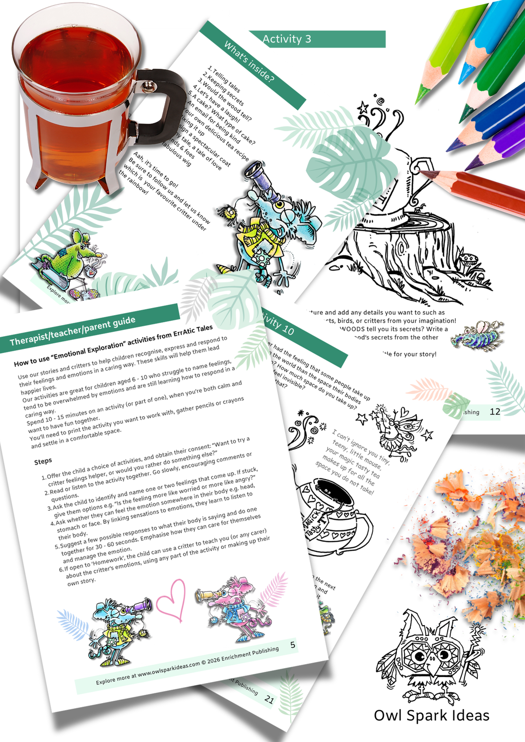 In the Tea-Tyme Jungle — Full Pack