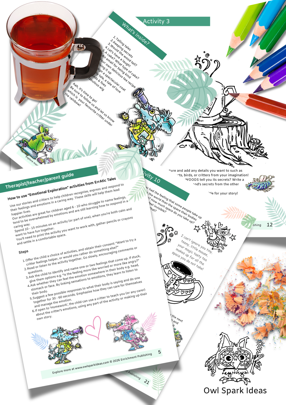 In the Tea-Tyme Jungle — Full Pack
