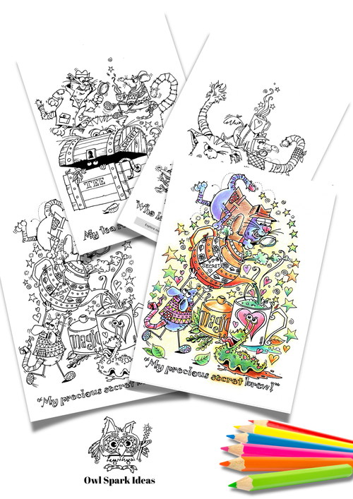 In the Tea-Tyme Jungle — Full Pack